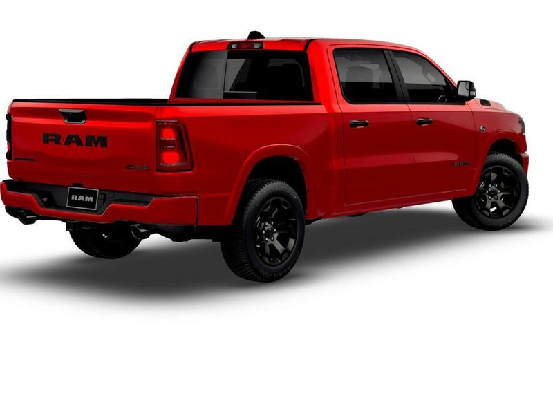 New 2026 RAM 1500 Big Horn Crew Cab 4x4 5
