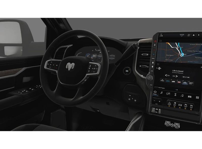 2025 RAM 3500 Laramie Crew Cab 4x4 8