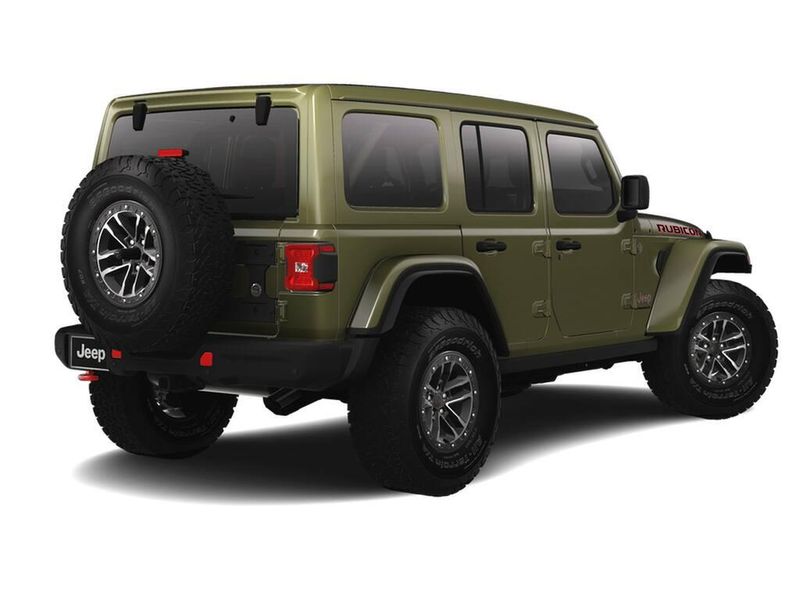 New 2025 Jeep Wrangler 4-door Rubicon XImage 2