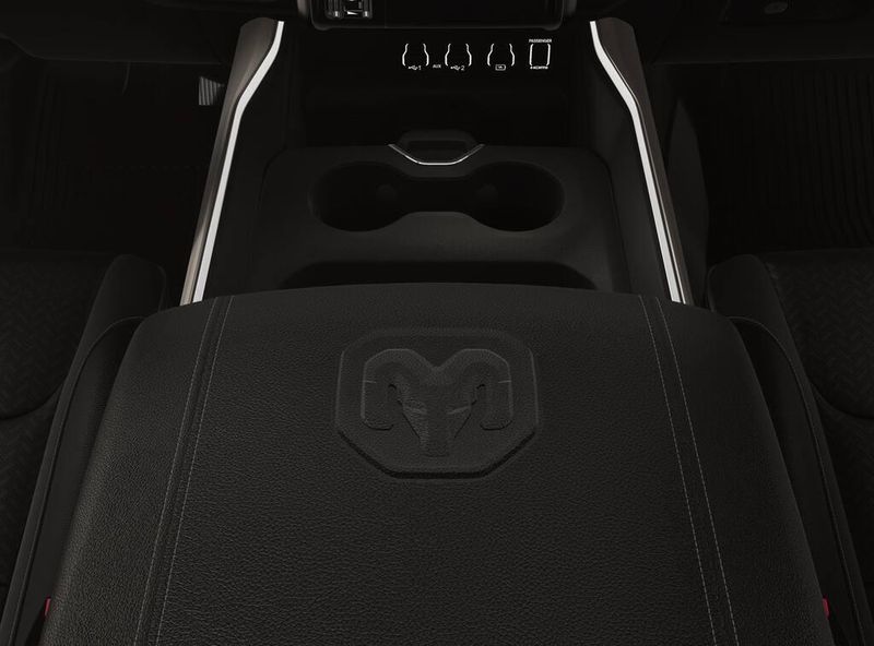 New 2026 RAM 1500 Laramie Crew Cab 4x4 5