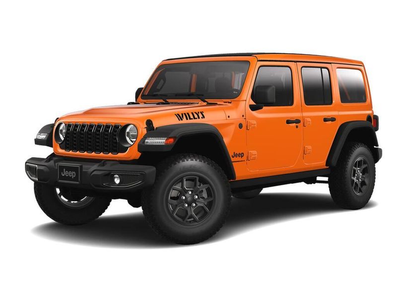 2025 Jeep Wrangler 4-door WillysImage 1