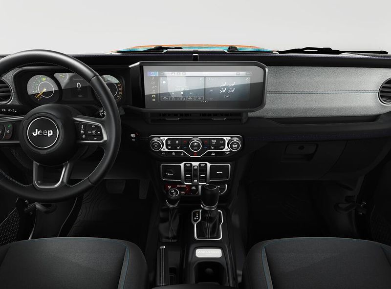 New 2027 Jeep Wrangler 4-door RewindImage 6
