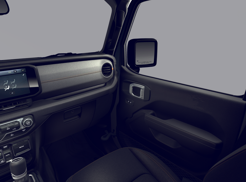 New 2026 Jeep Wrangler 4-door Sport SImage 7