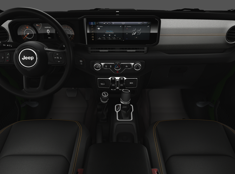 2025 Jeep Wrangler 4-door SportImage 6