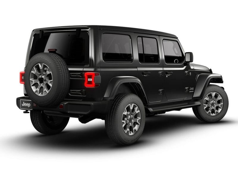 New 2026 Jeep Wrangler 4-door Sahara