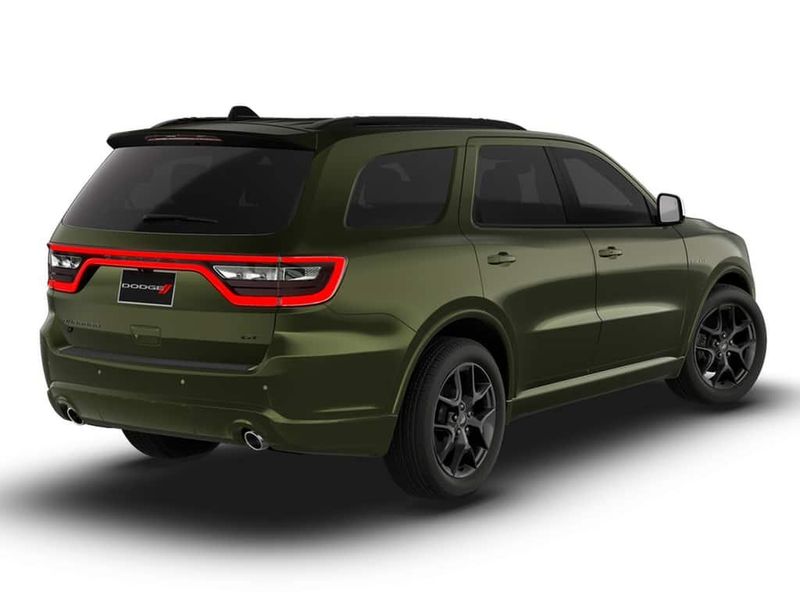 New 2026 Dodge Durango Gt Awd Hemi V8Image 2