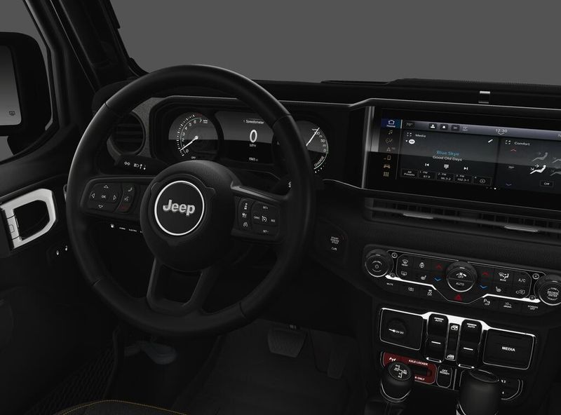 New 2024 Jeep Wrangler 4-door Willys 4xe