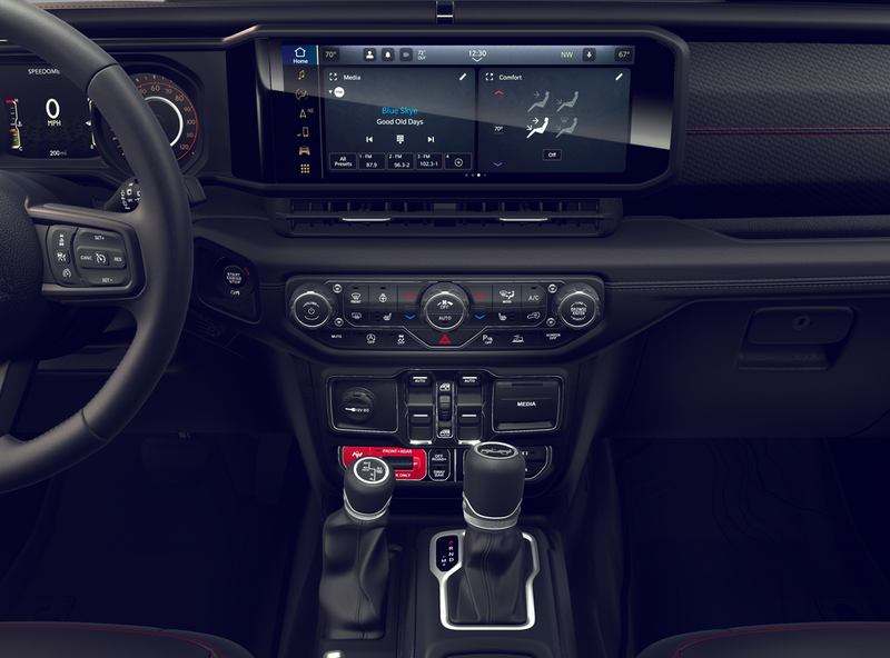 New 2026 Jeep Wrangler 4-door Rubicon XImage 5