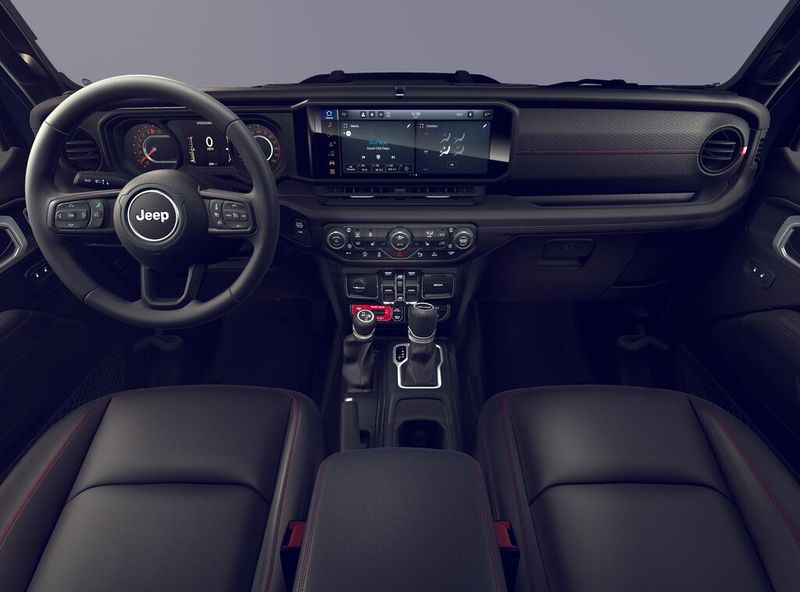 New 2026 Jeep Wrangler 4-door Rubicon X