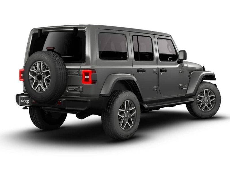 New 2026 Jeep Wrangler 4-door Sahara