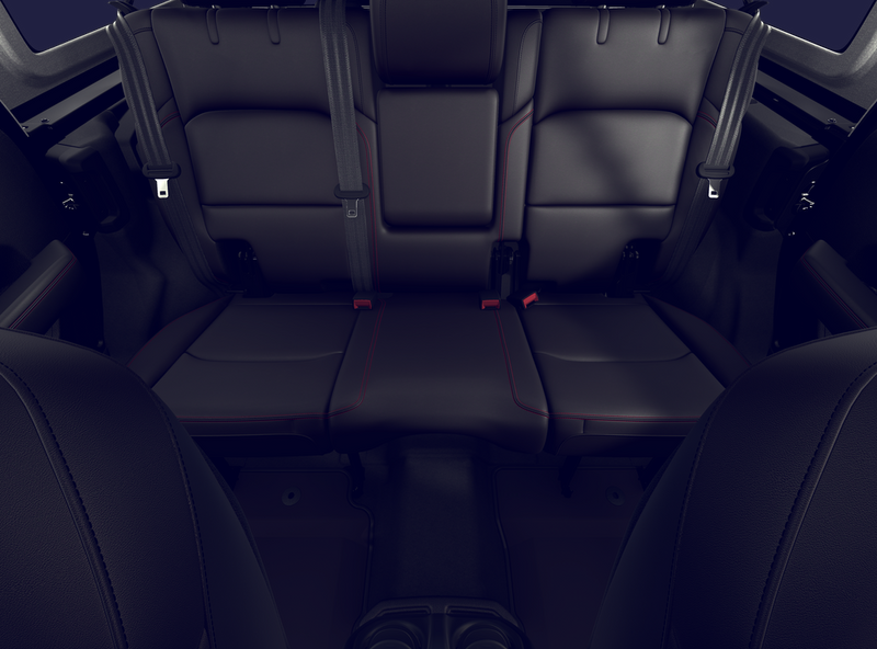 New 2026 Jeep Wrangler 4-door Rubicon X