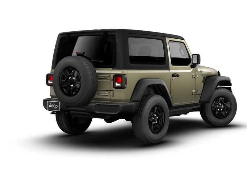 2026 Jeep Wrangler Two-Door Sport photo 2