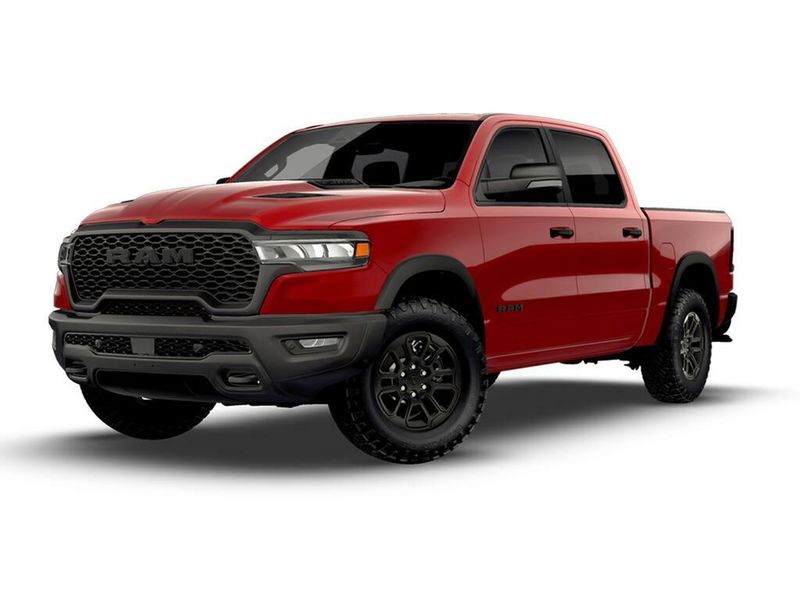 New 2026 RAM 1500 Rebel Crew Cab 4x4 5