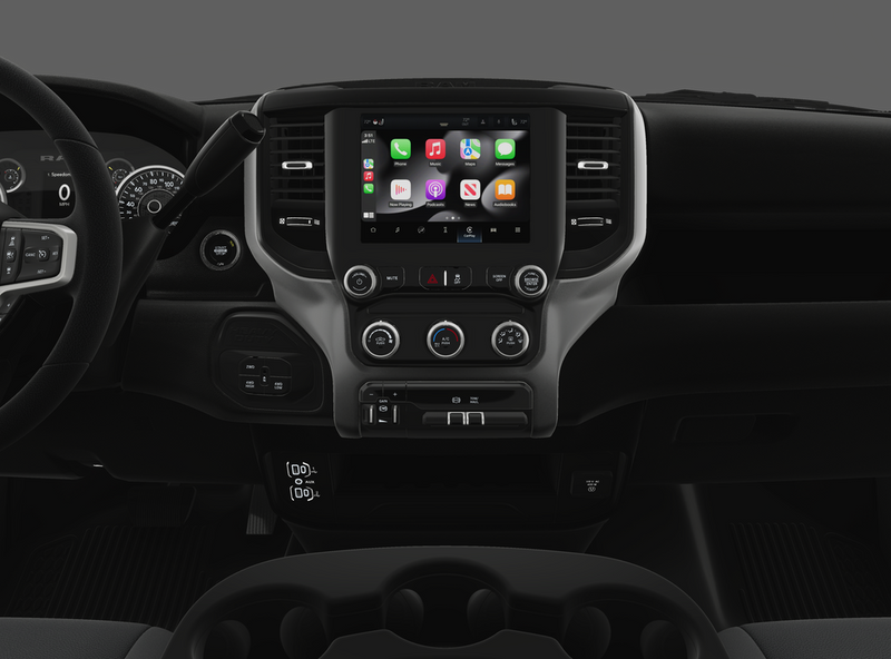 2025 RAM 2500 Tradesman Crew Cab 4x4 8