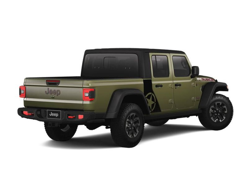 2025 Jeep Gladiator Rubicon photo 2