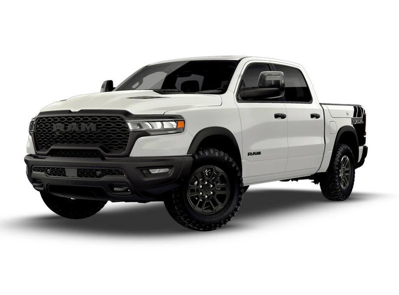 New 2026 RAM 1500 Rebel Crew Cab 4x4 5