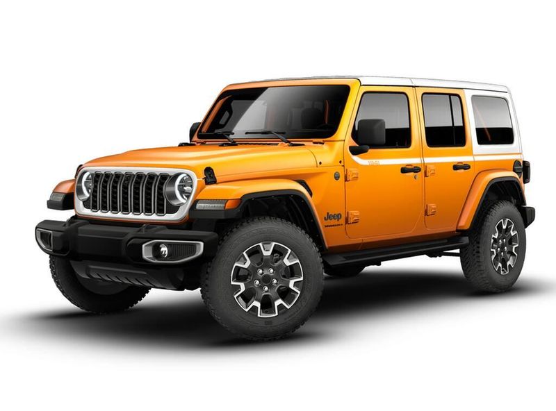 New 2026 Jeep Wrangler 4-door Sahara