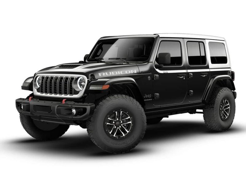 New 2026 Jeep Wrangler 4-door Rubicon X