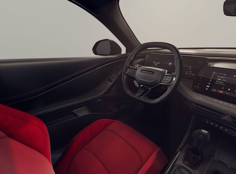 New 2026 Dodge Charger Scat Pack Plus 2-door AwdImage 8