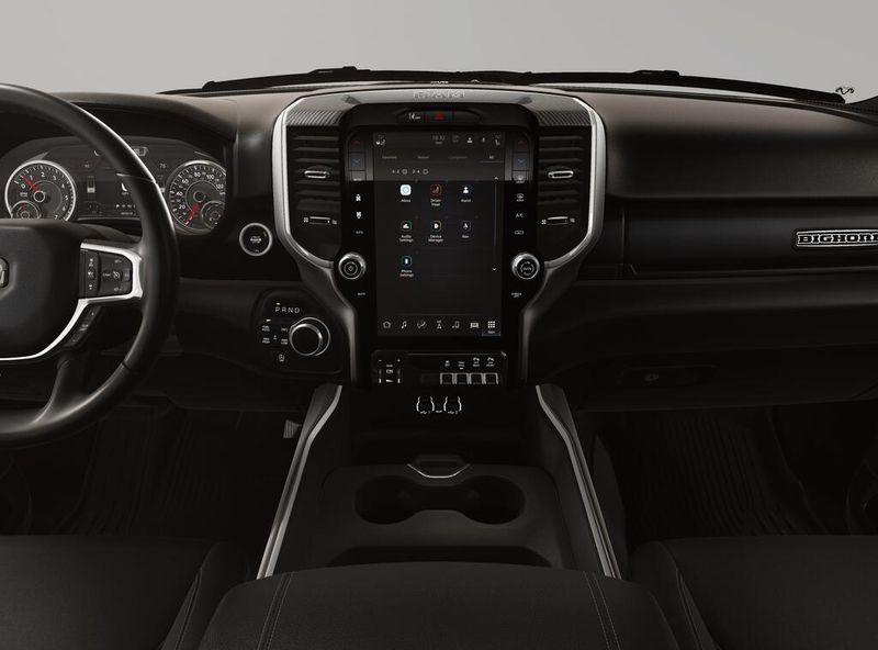 New 2026 RAM 1500 Big Horn Crew Cab 4x4 5