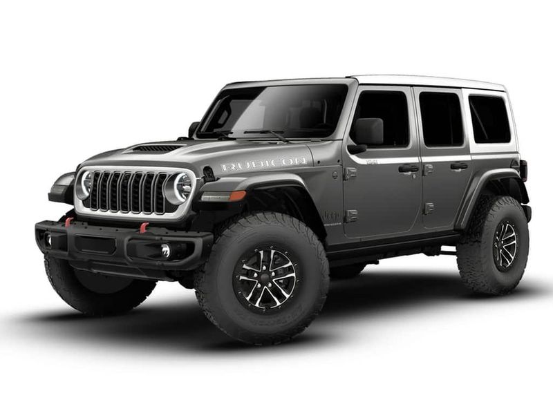 New 2026 Jeep Wrangler 4-door Rubicon X