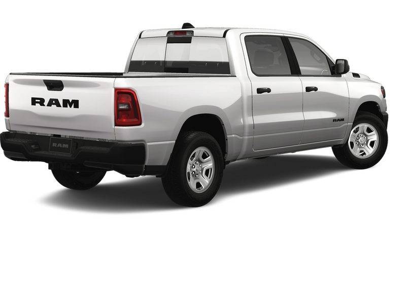 New 2025 RAM 1500 Tradesman Crew Cab 4x2 5