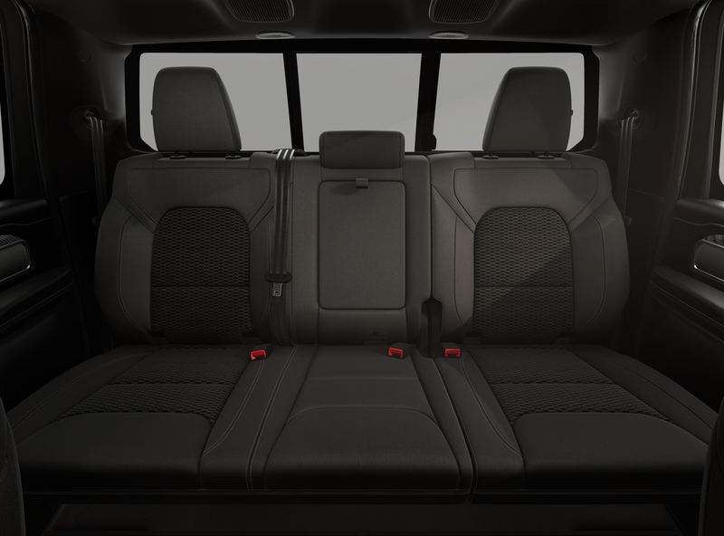 New 2026 RAM 1500 Big Horn Crew Cab 4x4 5