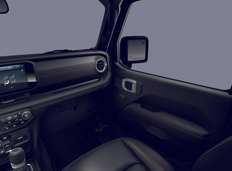 New 2026 Jeep Wrangler 4-door Sahara