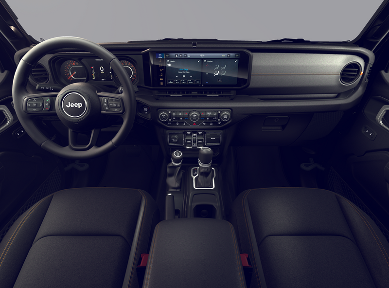 New 2026 Jeep Wrangler 4-door Sport SImage 6