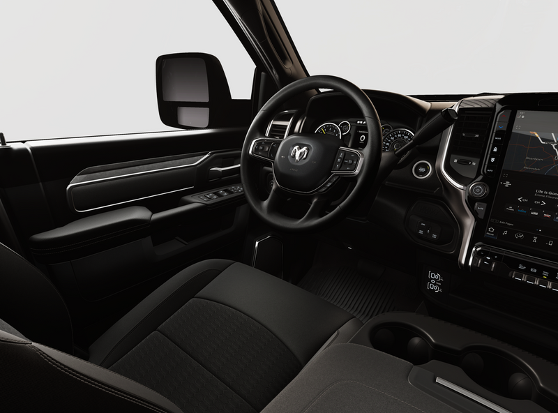 New 2026 RAM 3500 Big Horn Crew Cab 4x4 8