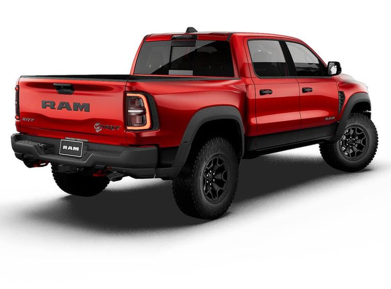 New 2027 RAM 1500 Trx Srt Crew Cab 4x4 5