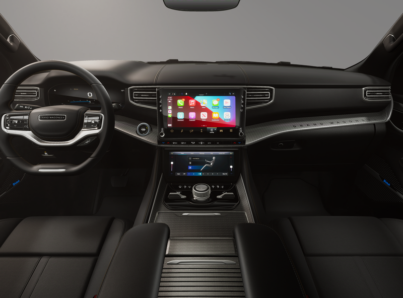 2026 Jeep Grand Grand Wagoneer Wagoneer Summit Obsidian 4x4Image 6