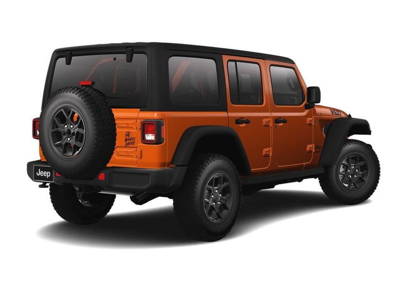 2025 Jeep Wrangler 4-DOOR WILLYSImage 2