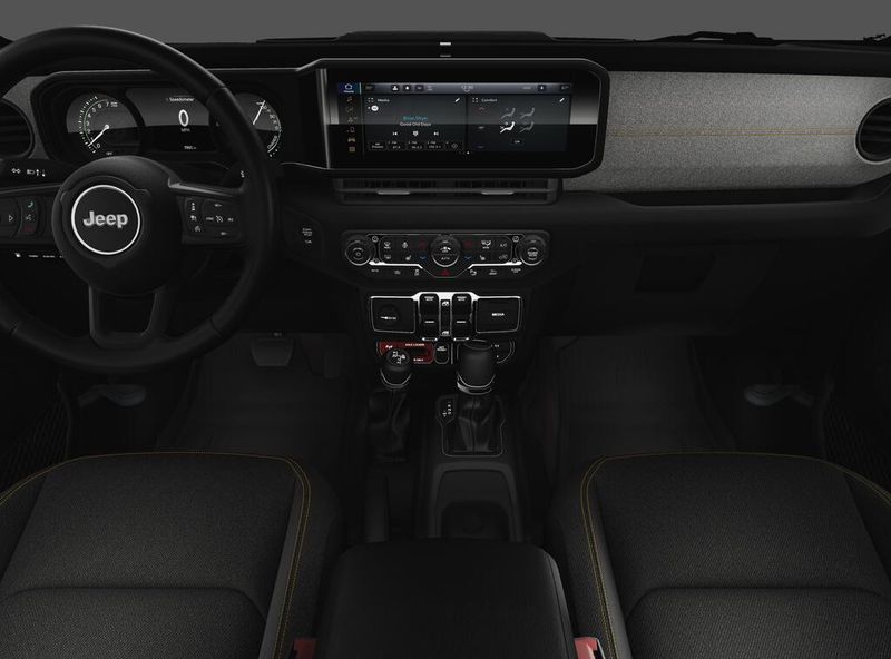New 2024 Jeep Wrangler 4-door Willys 4xe