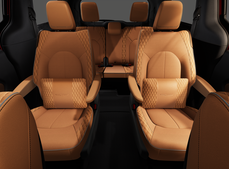 New 2026 Chrysler Pacifica Pinnacle AwdImage 3