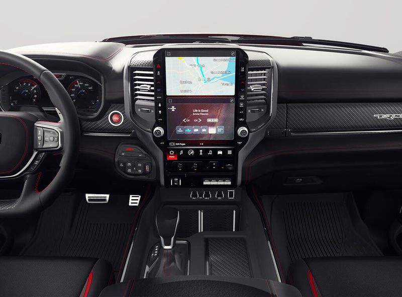 New 2027 RAM 1500 Trx Srt Crew Cab 4x4 5