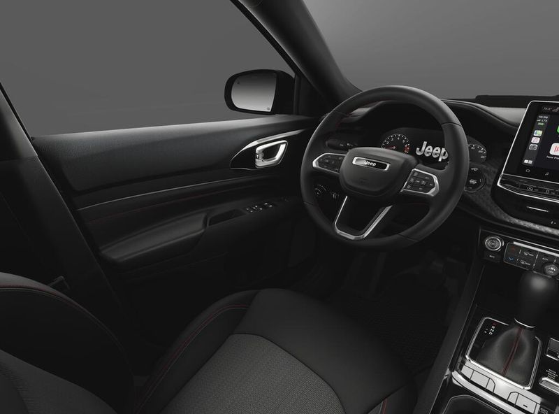 New 2026 Jeep Compass Trailhawk 4x4