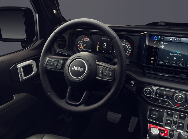 New 2026 Jeep Gladiator Mojave X 4x4Image 9