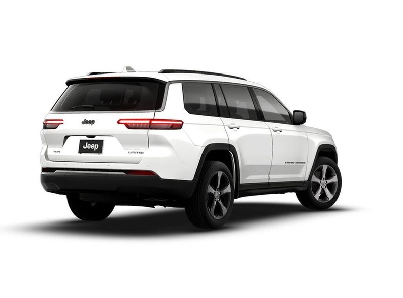 New 2026 Jeep Grand Cherokee L Limited 4x4Image 2