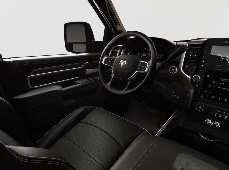 New 2026 RAM 2500 Laramie Mega Cab 4x4 6