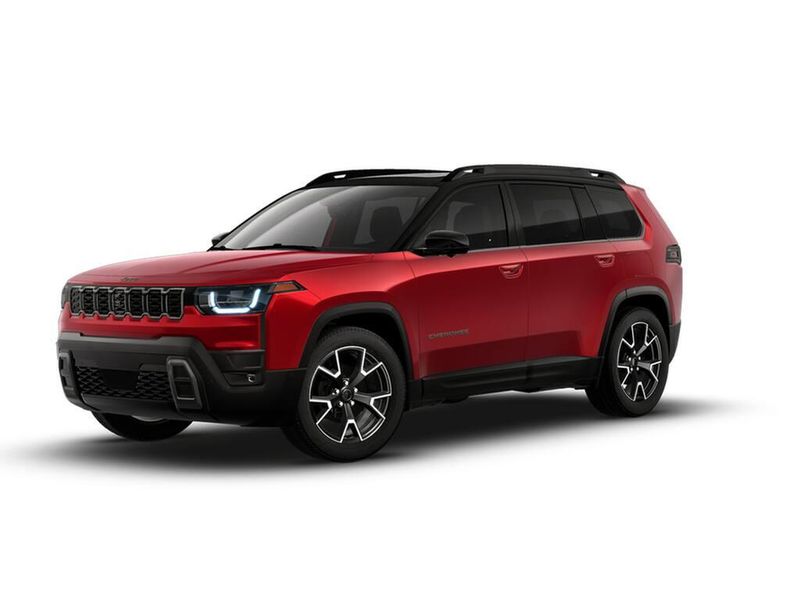 New 2026 Jeep Cherokee Overland 4x4Image 1