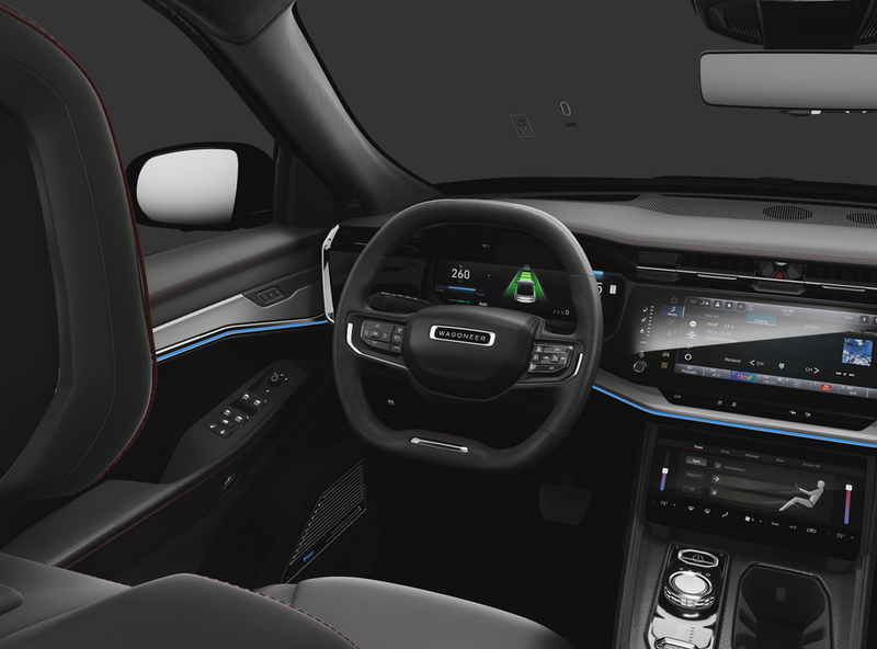 2024 Jeep Wagoneer S Wagoneer S Launch EditionImage 9