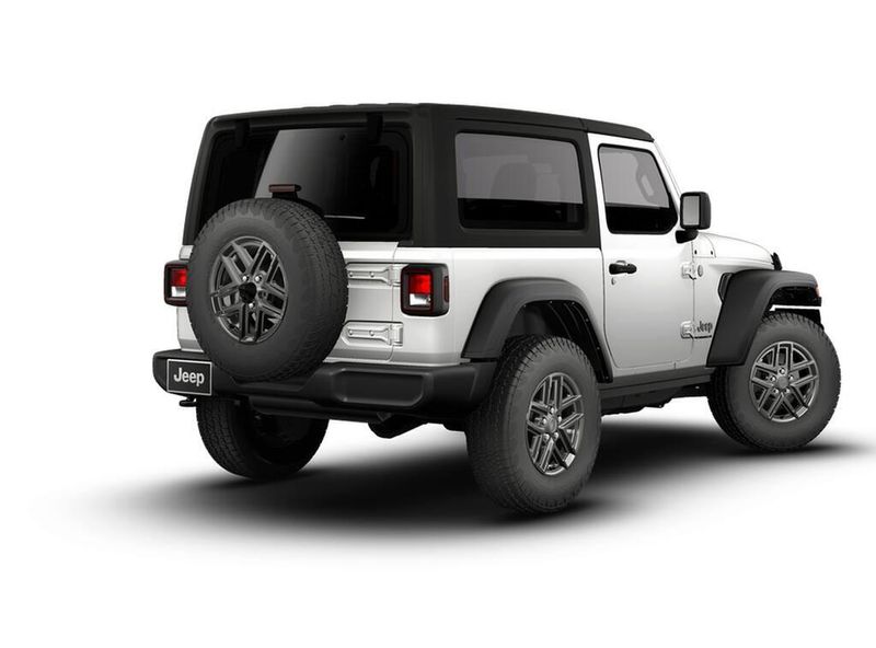 New 2026 Jeep Wrangler 2-door Sport SImage 2