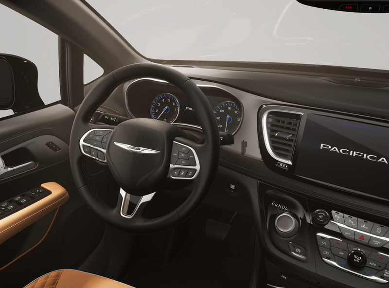 2026 Chrysler Pacifica Pinnacle photo 9