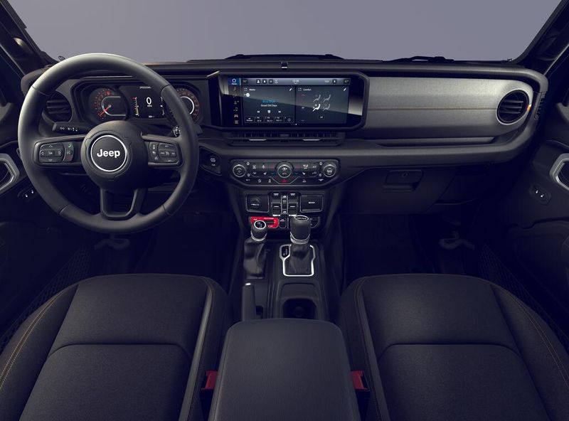 New 2026 Jeep Wrangler 4-door Willys