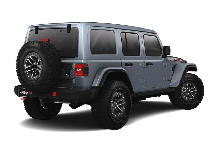 2025 Jeep Wrangler 4-DOOR RUBICON XImage 2