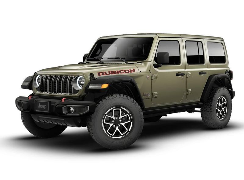 New 2026 Jeep Wrangler 4-door Rubicon