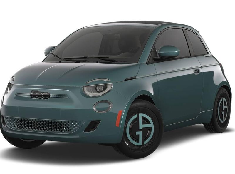 2025 Fiat 500e Giorgio Armani Limited EditionImage 1