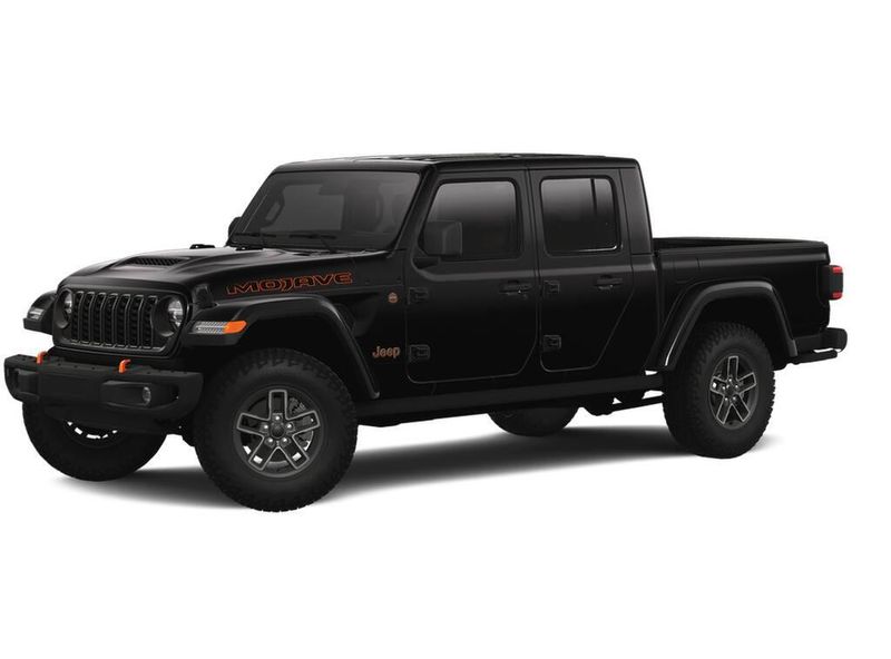 New 2025 Jeep Gladiator MOJAVE X 4X4Image 1