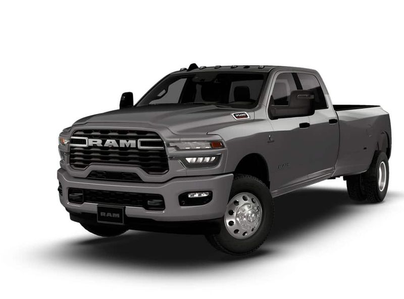 New 2026 RAM 3500 Big Horn Crew Cab 4x4 8' Box